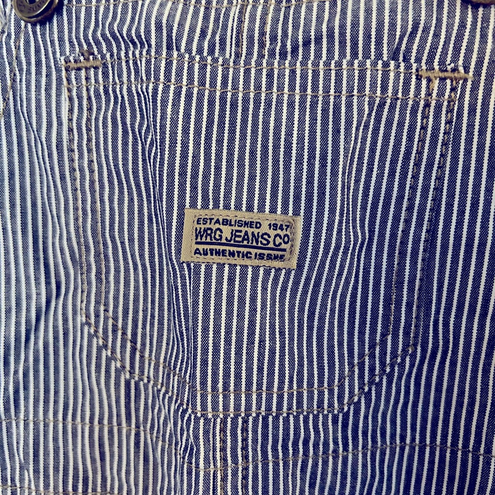 Baby wrangler overalls